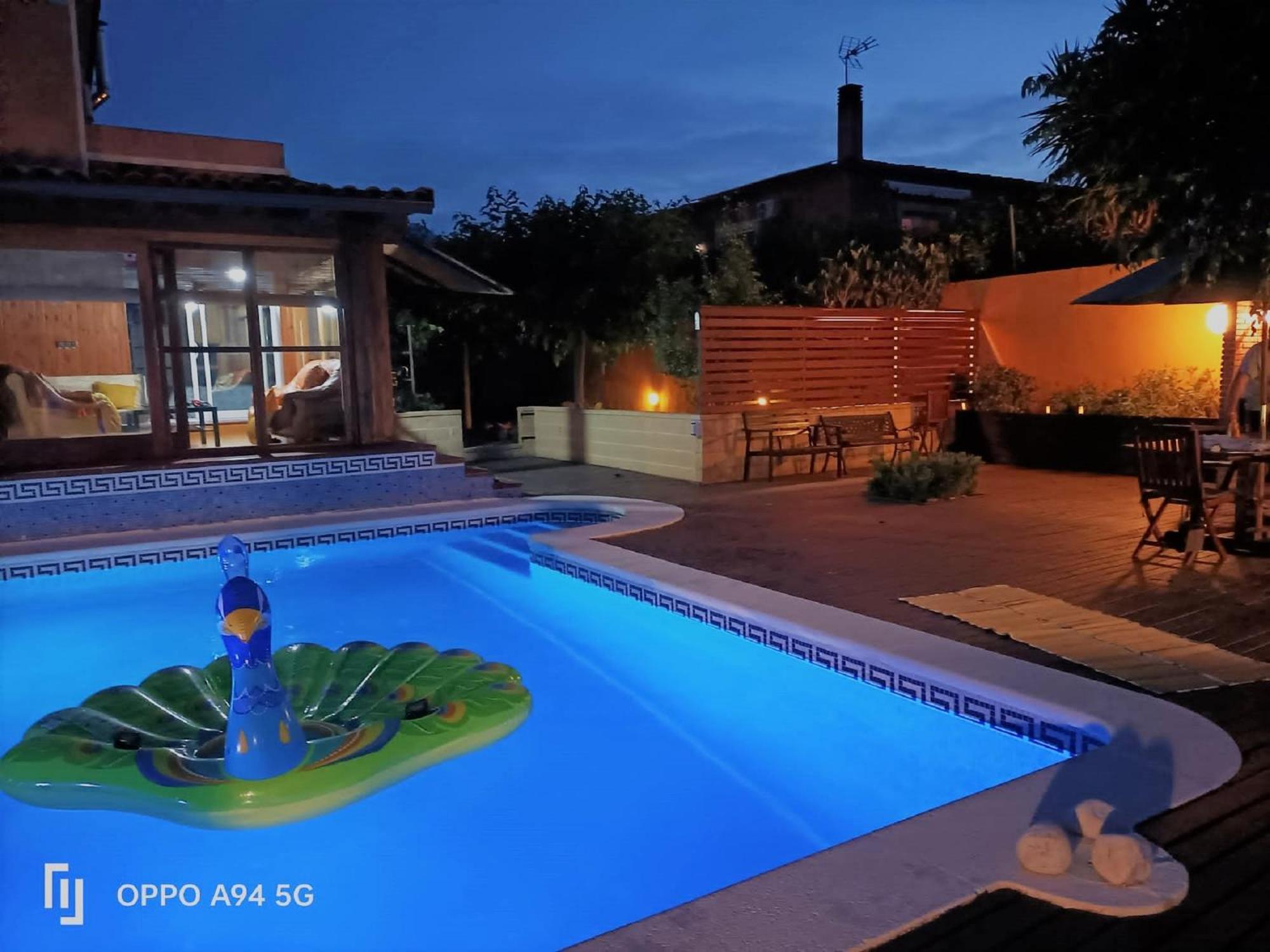 Villa Du Lac Speciale Pour Famille Avec Enfant Riudecanyes 外观 照片