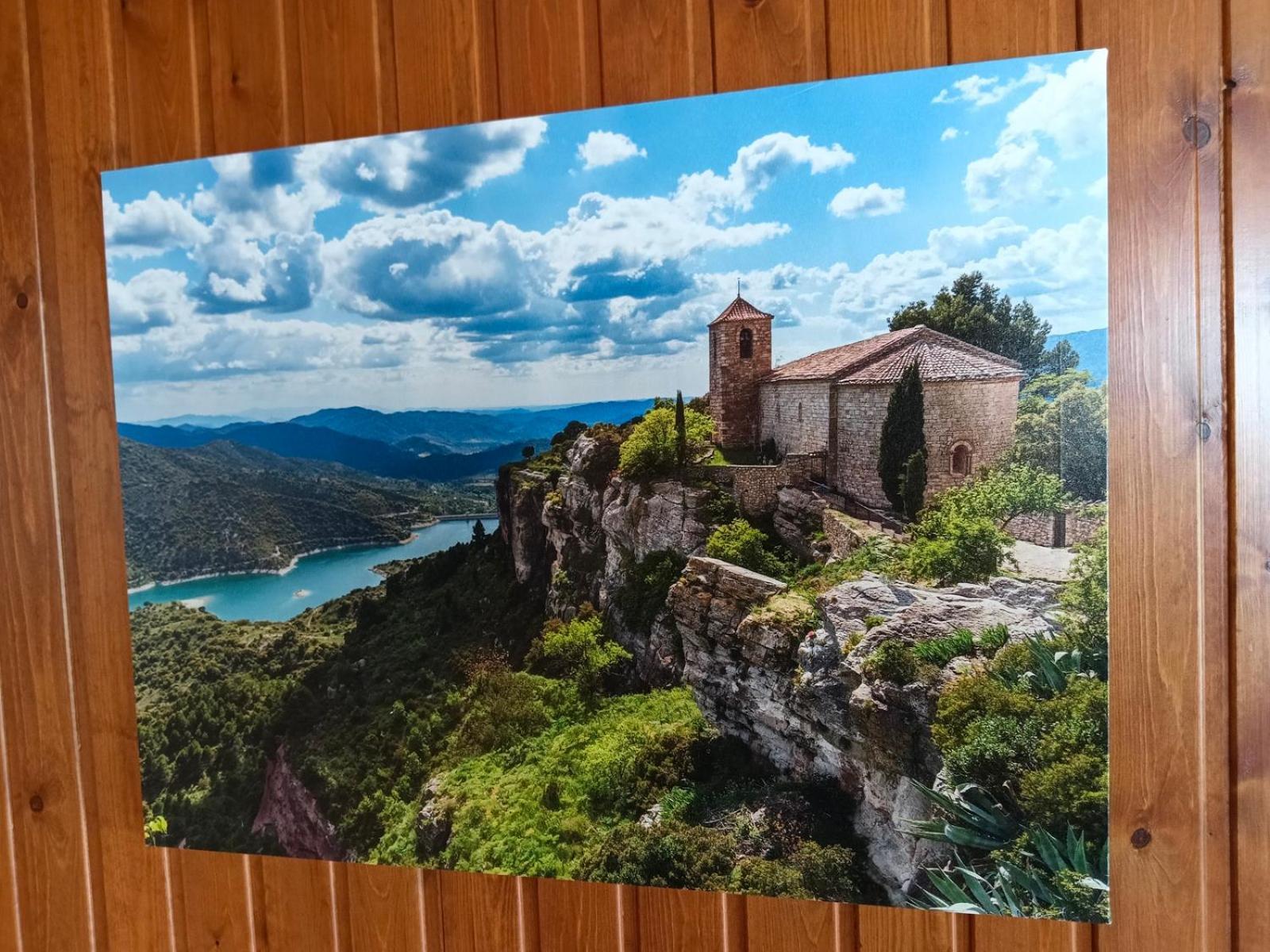 Villa Du Lac Speciale Pour Famille Avec Enfant Riudecanyes 外观 照片
