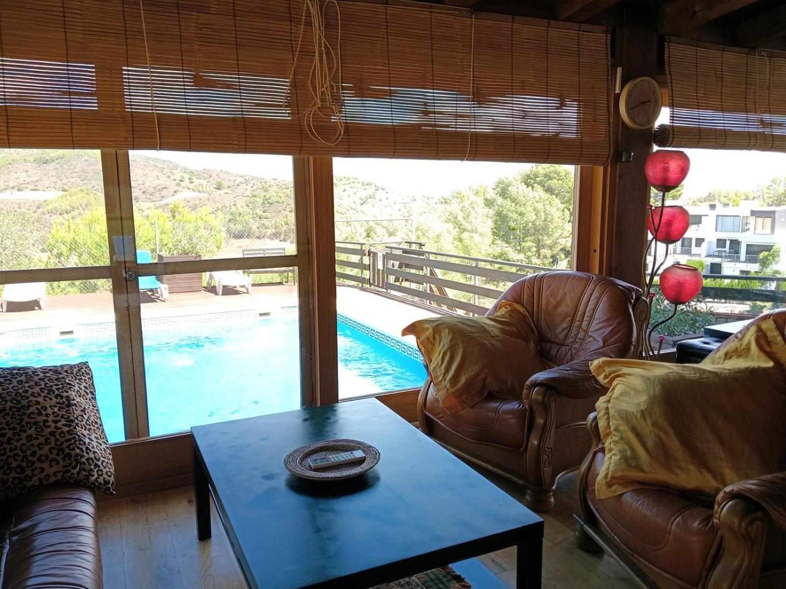 Villa Du Lac Speciale Pour Famille Avec Enfant Riudecanyes 外观 照片
